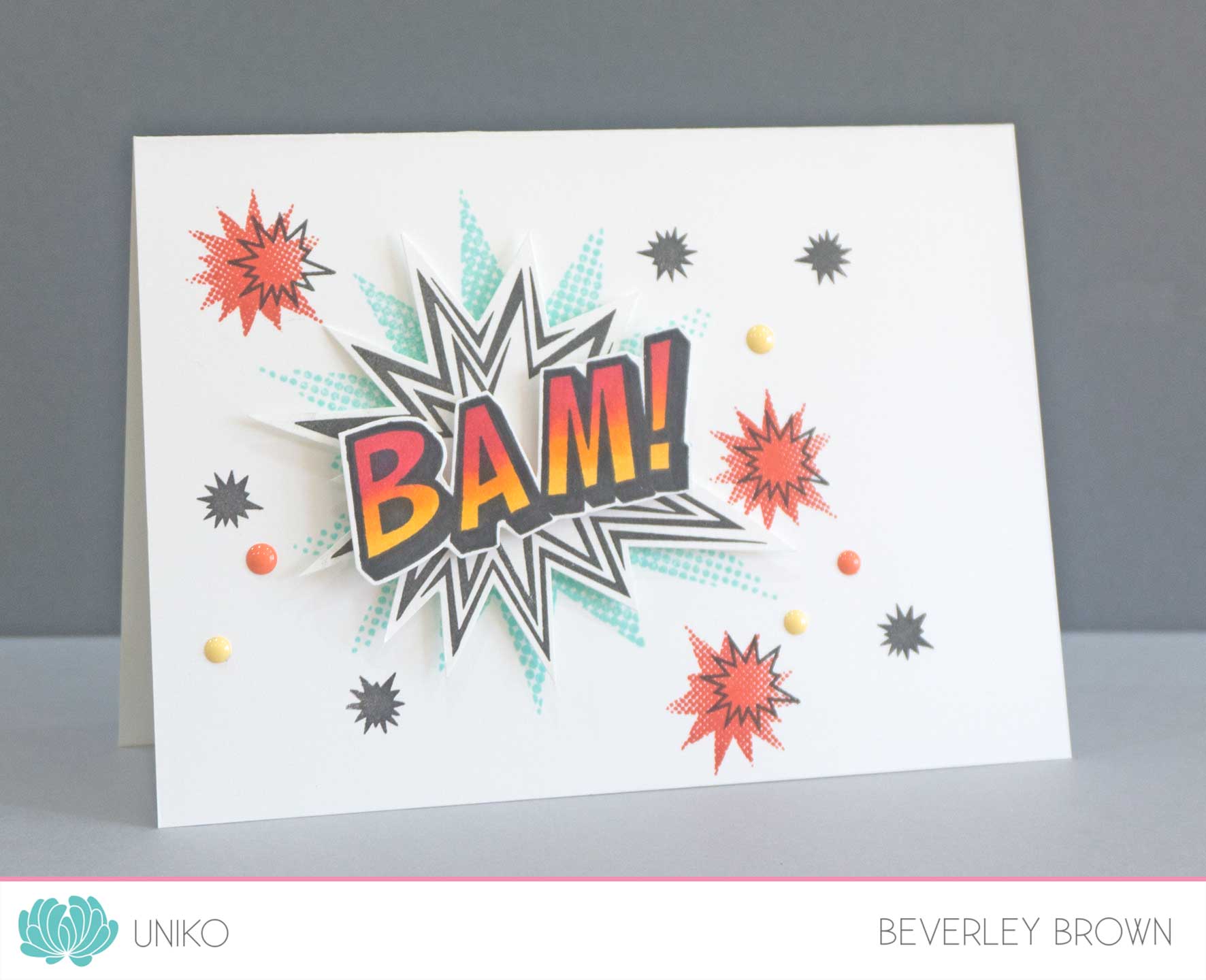 Explosion! Additions Clear Stamp Set & Die Bundle