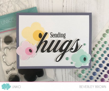 BIG & BOLD - Hugs Clear Stamps