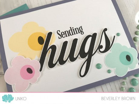 BIG & BOLD - Hugs Clear Stamps