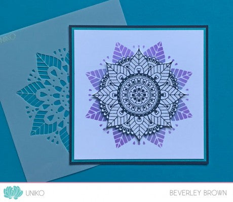 Stencil - Mehndi Mandala