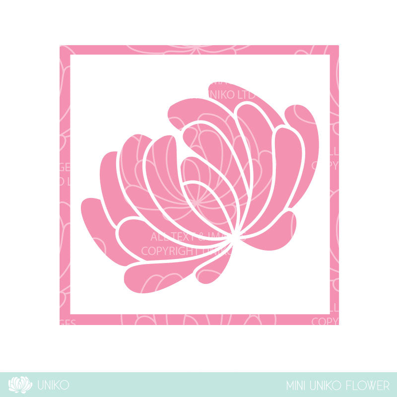 Stencil - Mini Uniko Logo