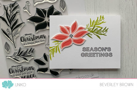 Season Of Beauty Clear Stamp Set