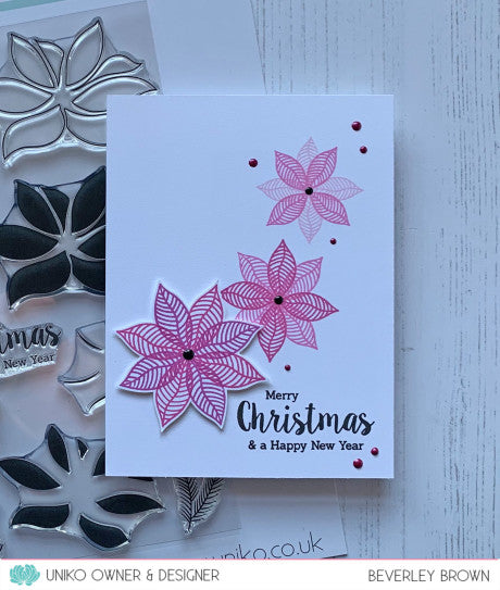 Season Of Beauty Clear Stamp Set