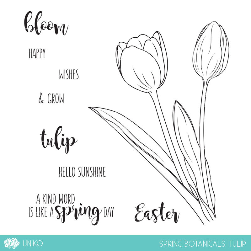 Spring Botanicals Tulip