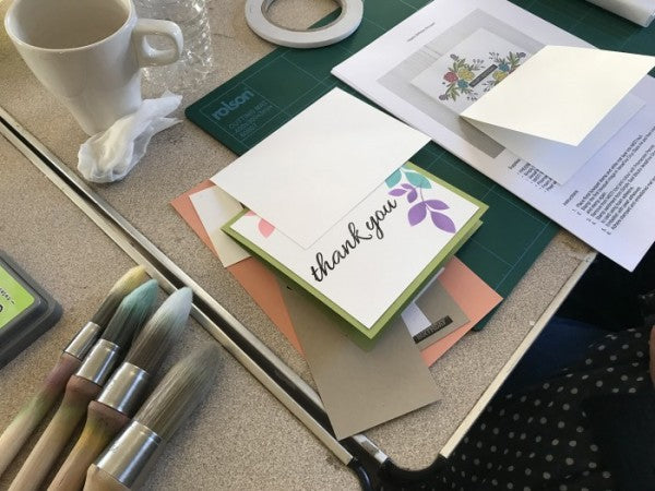 Uniko's 14th Birthday Stamping Retreat Booking