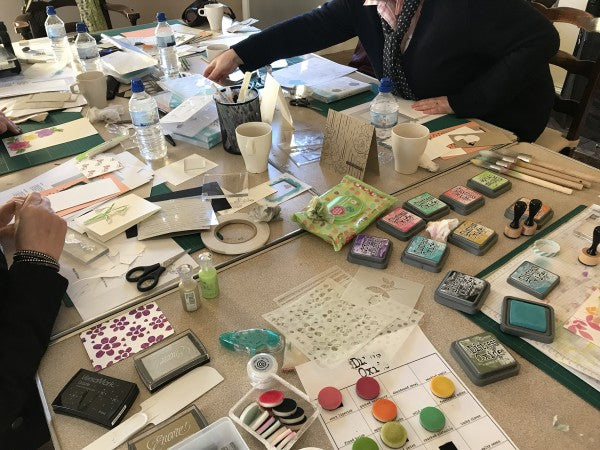 Uniko's 14th Birthday Stamping Retreat Booking