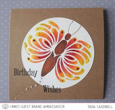 Stencil - Mini Uniko Logo