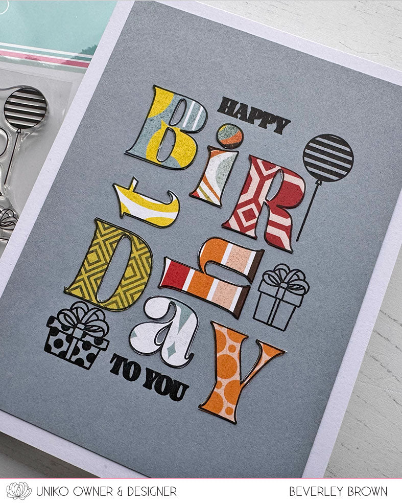 Background Blocks Birthday Scramble