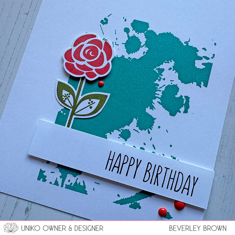 Designer Dies Flower Power #1 - #6 Collection