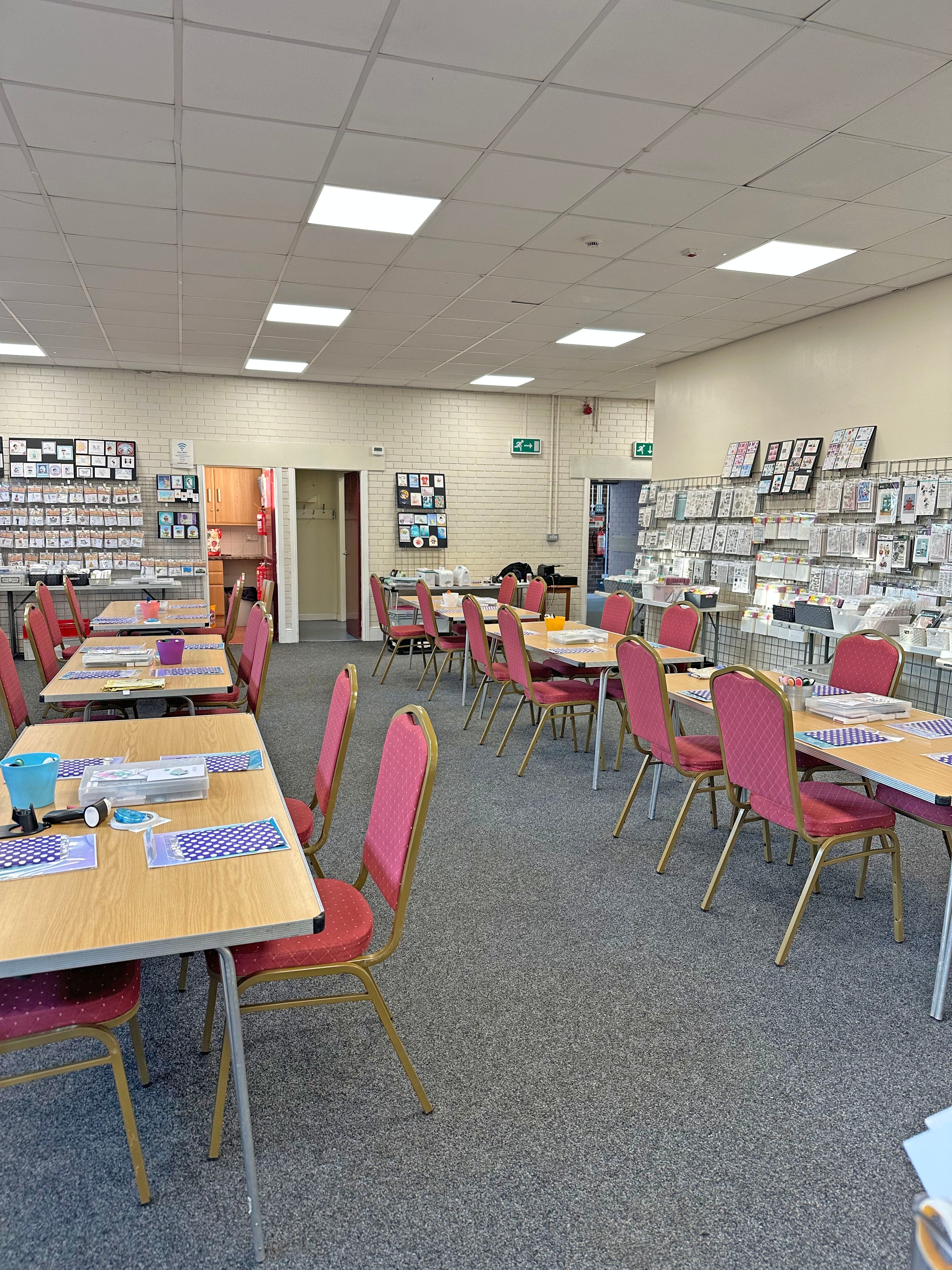 Uniko & Dies To Die For Stamping Retreat Booking October 12th 2025