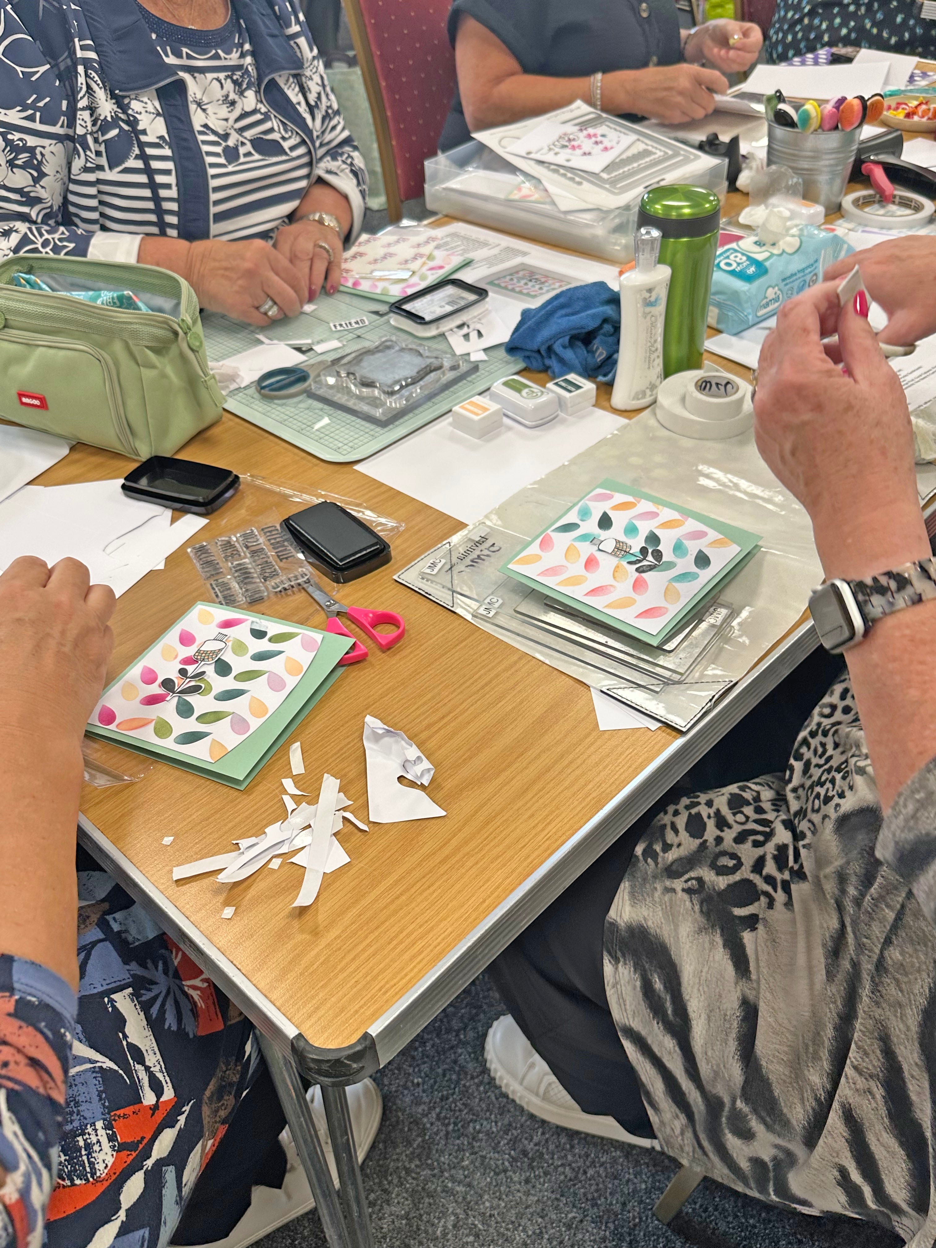 Uniko & Dies To Die For Stamping Retreat Booking October 12th 2025