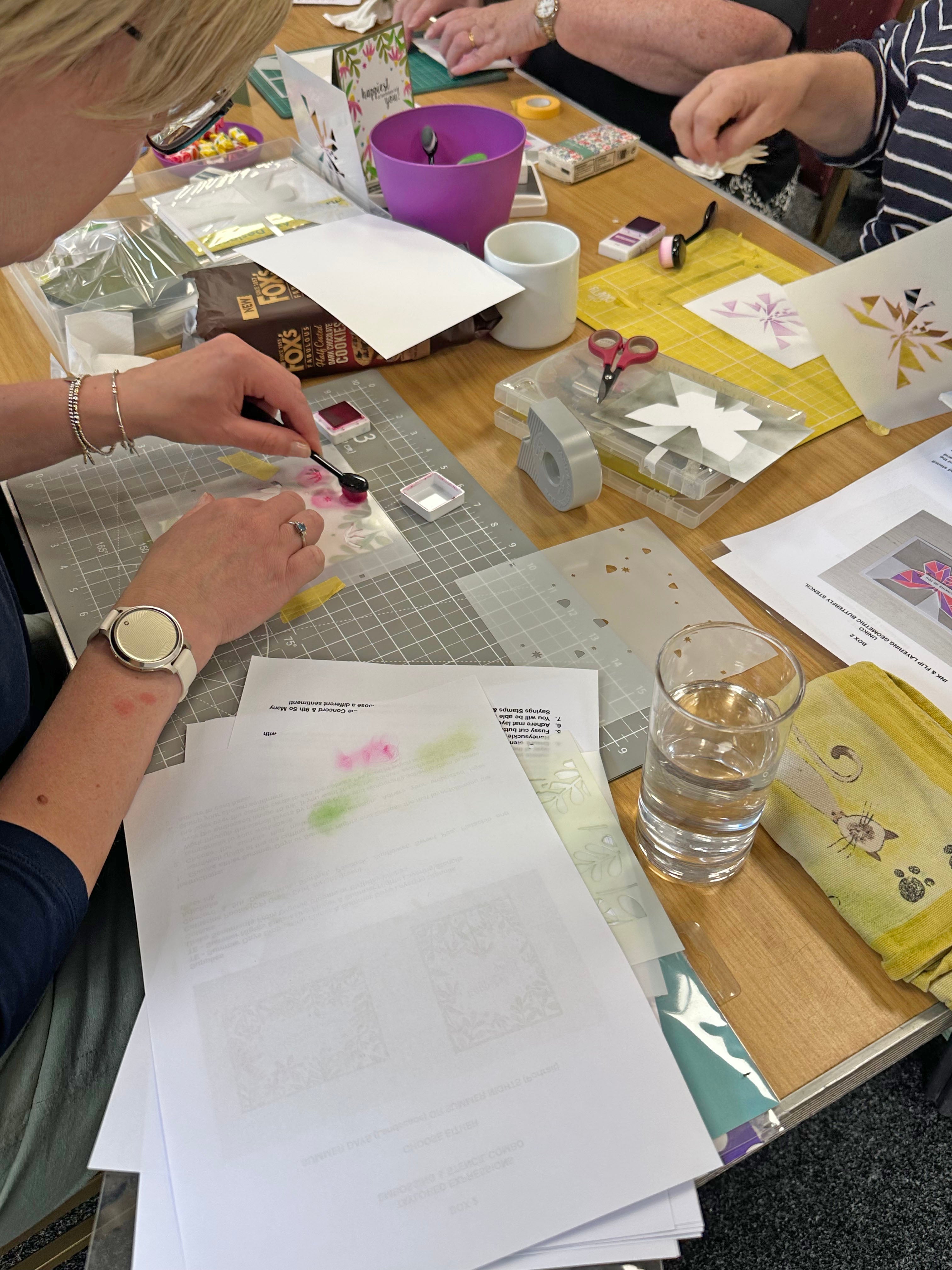 Uniko & Dies To Die For Stamping Retreat Booking October 12th 2025