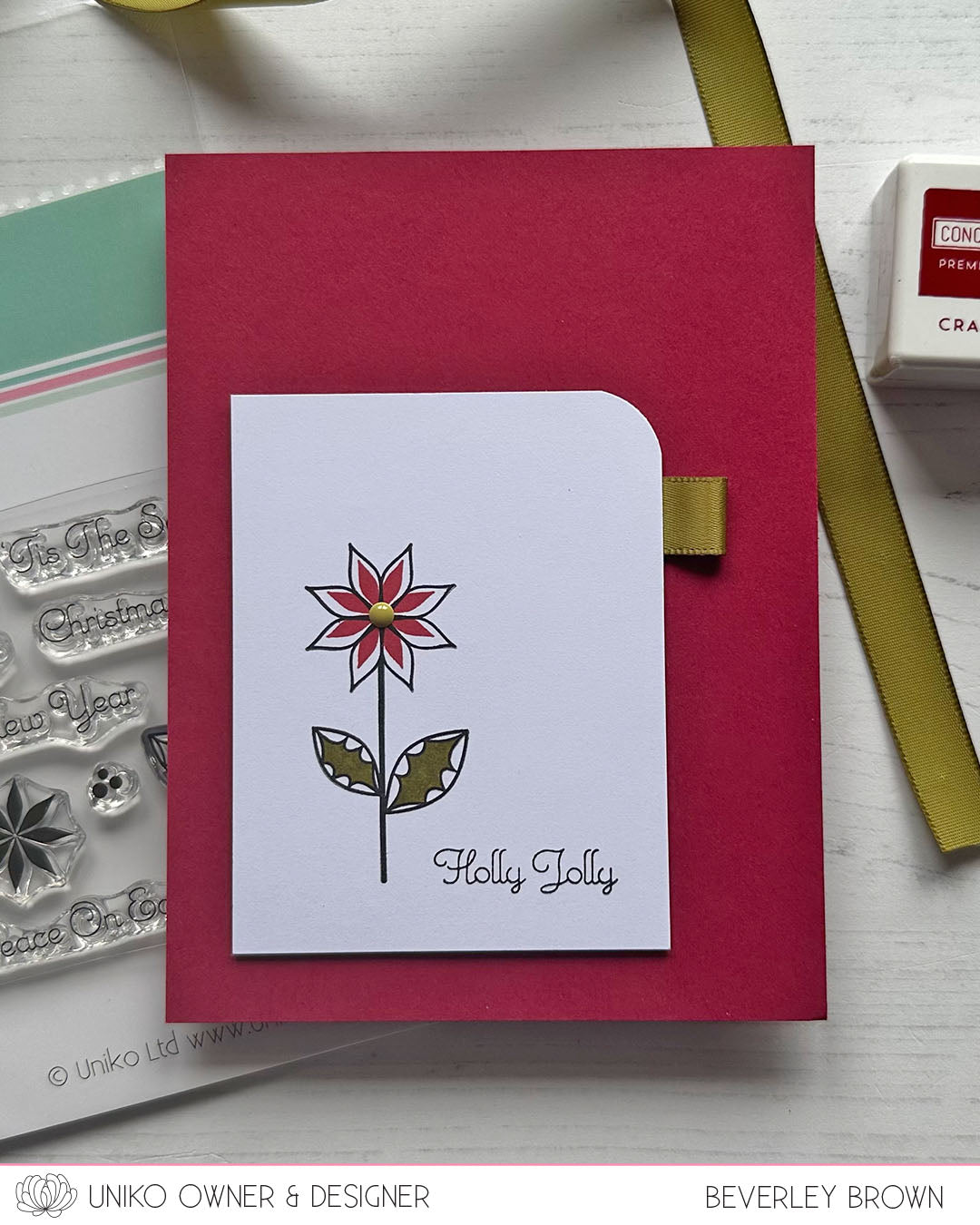 Flower Power #12 Clear Stamp Set