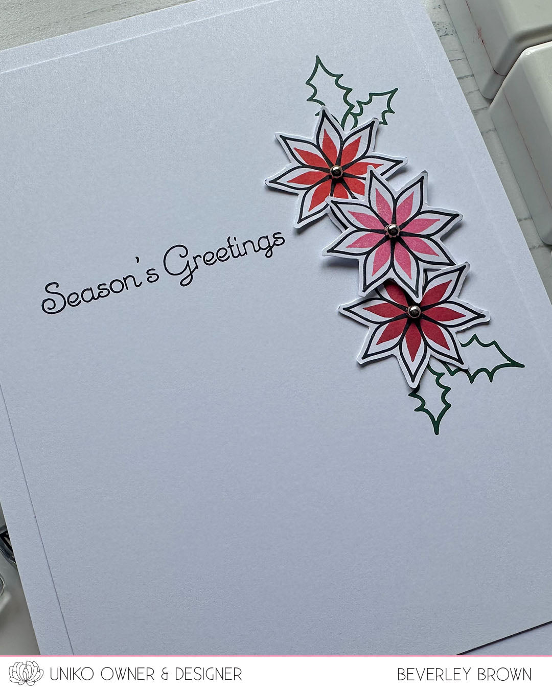 Flower Power #12 Clear Stamp Set